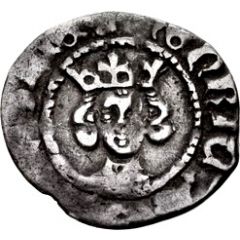 1/2 Penny - Henry IV Heavy coinage