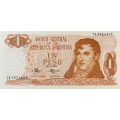 1 Peso with `LEY` on Obverse