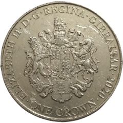 1 Crown - Elizabeth II Let us remember