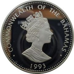 5 Dollars - Elizabeth II Edward Teach
