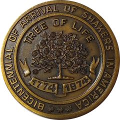 Medal - Shaker Bicentennial