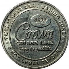 25 Cents - Crown Cruise Line