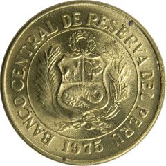 1/2 Sol de Oro small Coat of Arms