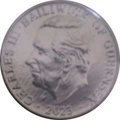 10 Pence - Charles III Lapwing