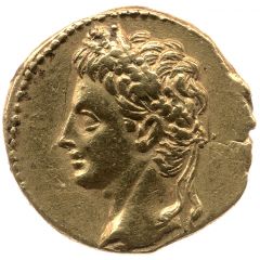 Aureus - Augustus FORTVN REDV CAESARI AVG S P Q R