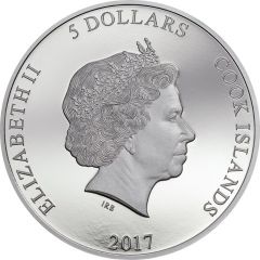 5 Dollars - Elizabeth II Crocodile and Jaguar