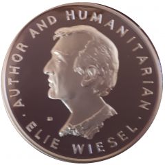 Medal - Eli Wiesel