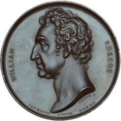Medal - William IV William Roscoe