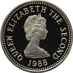 1 Pound - Elizabeth II Trinity, Silver Proof