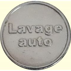 Car Wash Token - Lavage auto S.D.A. 24 mm