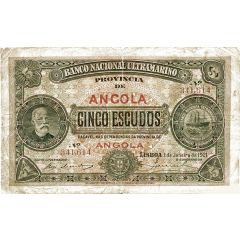 5 Escudos