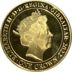 1 Crown - Elizabeth II HM Queen Elizabeth Platinum Jubilee “A Legacy”
