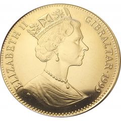 1 Crown - Elizabeth II War Babies