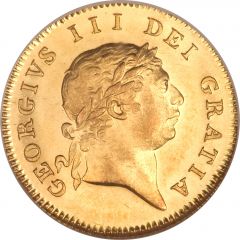 1/2 Guinea - George III 7th portrait