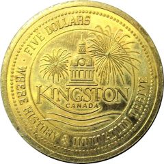 5 Dollars - Kingston 2000