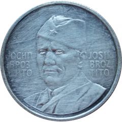 30th Anniversary of second AVNOJ meeting in Jajce 20 mm, .900