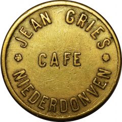 Niederdonven - Café Gries-Funck