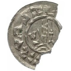 Denier - Boleslaus II the Pious