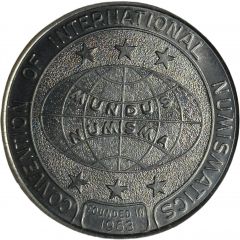 COIN - Convention of International Numismatics - 7th Annual Convention Los Angeles, California