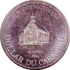 Dollar du Carnaval - Quebec City, Quebec