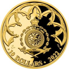 10 Dollars - Elizabeth II The Main Altar