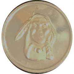 1 Gram Silver Indian Head