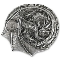 1 Dollar Welsh Red Dragon