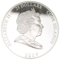 25 Dollars - Elizabeth II Coronation
