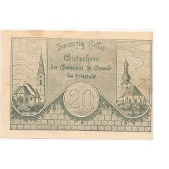 20 Heller St. Oswald bei Freistadt