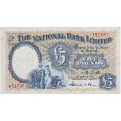 5 Pounds National Bank
