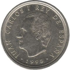 10 Pesetas - Juan Carlos I