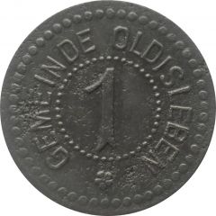 1 Pfennig - Oldisleben