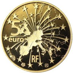 5 Euros Maastricht Treaty