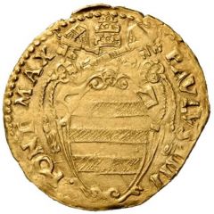 1 Scudo d`Oro - Paul IV