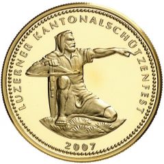 500 Francs Lucerne Shooting Festival