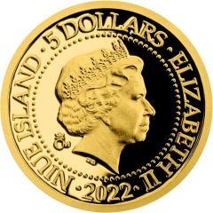 5 Dollars - Elizabeth II Trenčín