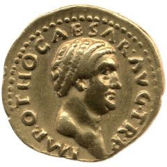 Aureus - Otho PONT MAX, Aequitas