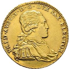 10 Thalers - Frederick August III