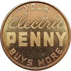 Token - Electric Penny