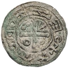 Denier - Boleslaus II the Pious