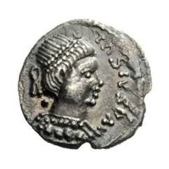 1/2 Siliqua - Baduila / In the name of Anastasius I, 491-518 Ticinum