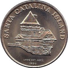 1 Trade Dollar - Catalina Island