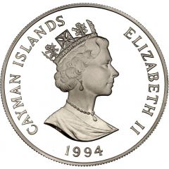 1 Dollar - Elizabeth II Queen Mother