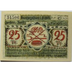 25 Pfennig