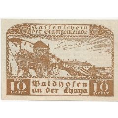 10 Heller Waidhofen an der Thaya