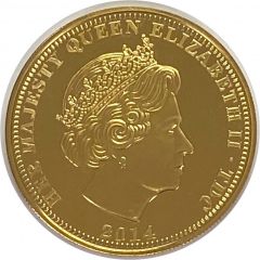 1 Crown - Elizabeth II Birth of a princess