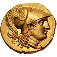 Stater In the name of Alexander III, Callatis