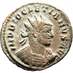 Antoninianus - Diocletianus IOVI CONSERVAT AVGG, Jupiter, Rome