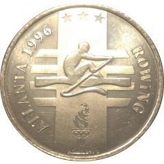 Token - Atlanta 1996 US Olympic Team, General Mills Sponsor Rowing