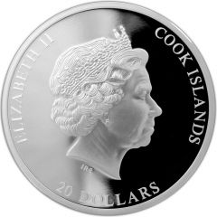 20 Dollars - Elizabeth II Mona Lisa